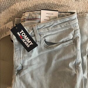 Tommy Hilfiger Sophie  Blue Flare Jeans